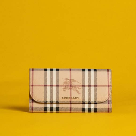 BURBERRY HAYMARKET WALLET - Picture 3 of 3